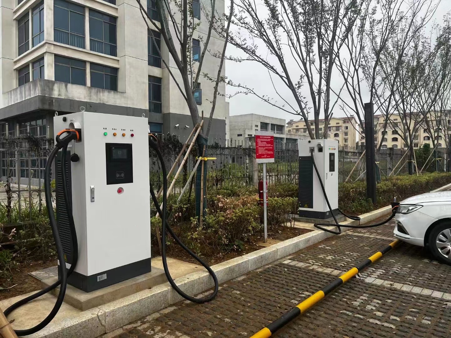 Electric Car Charging Stations