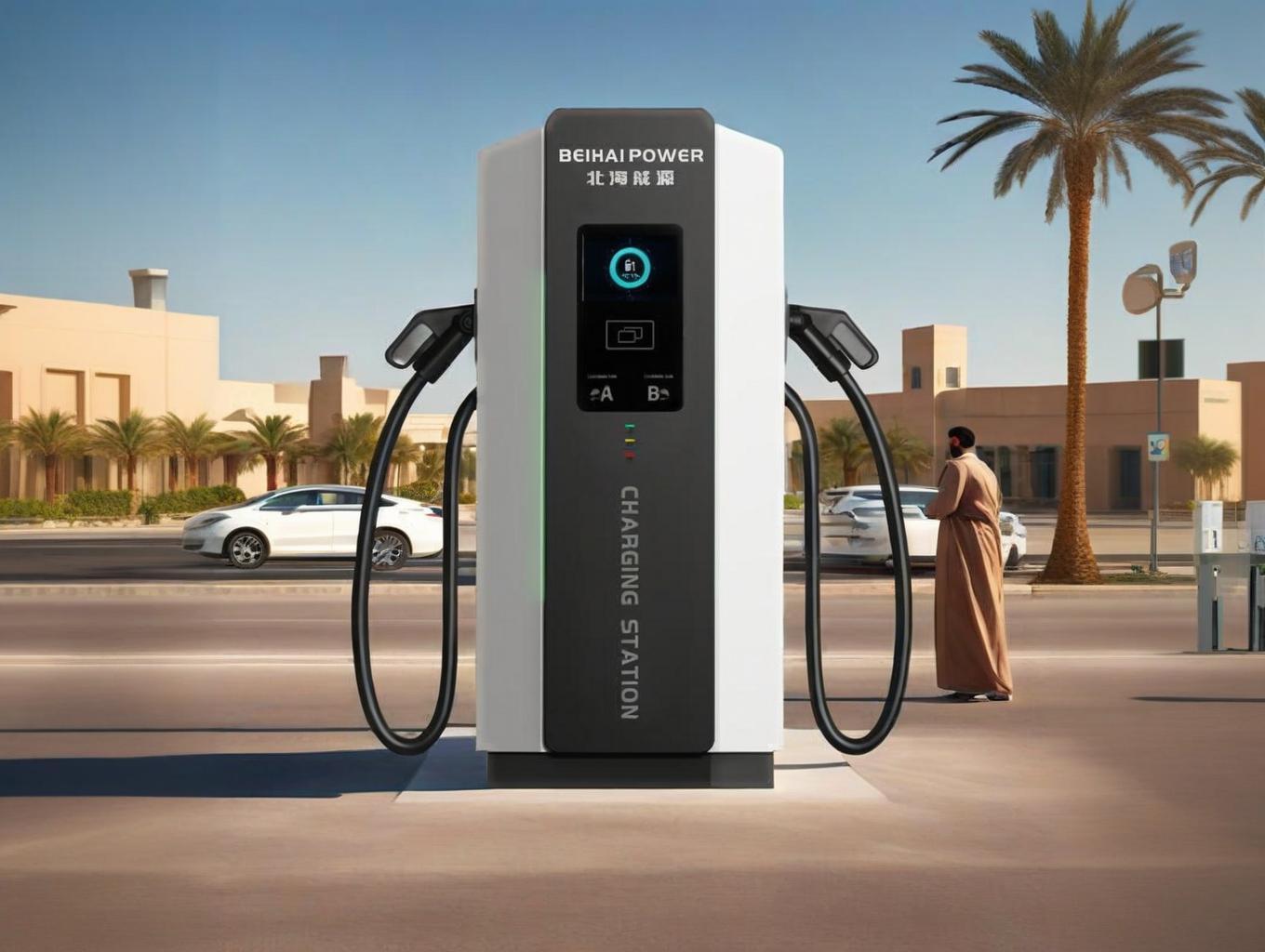 Electric Car Charging Stations