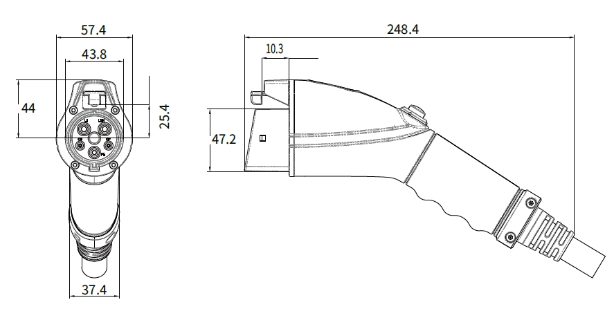 Type1 EV Plug